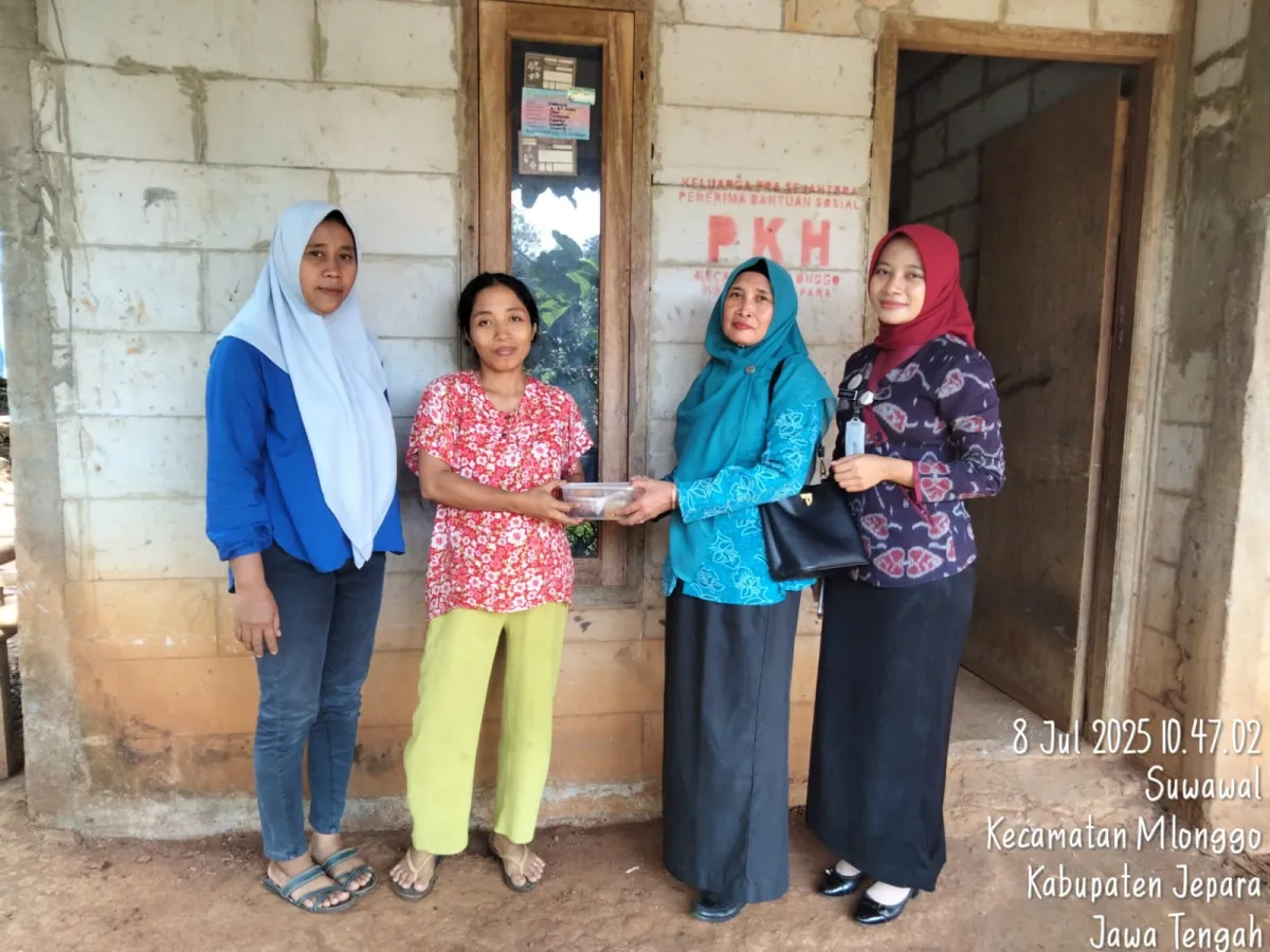 Pemberian PMT bagi Ibu Hamil