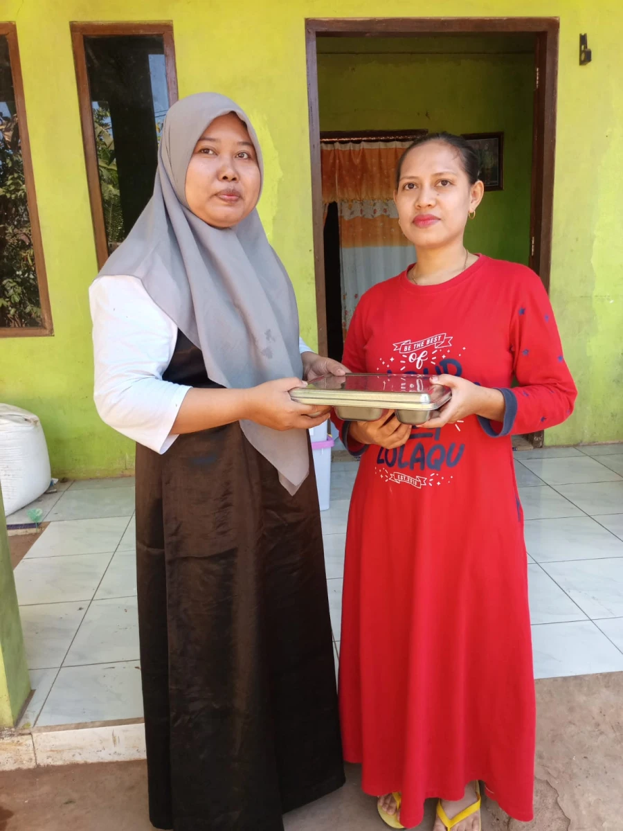 Pemberian MBG untuk ibu hamil pancur Tamansari  2026