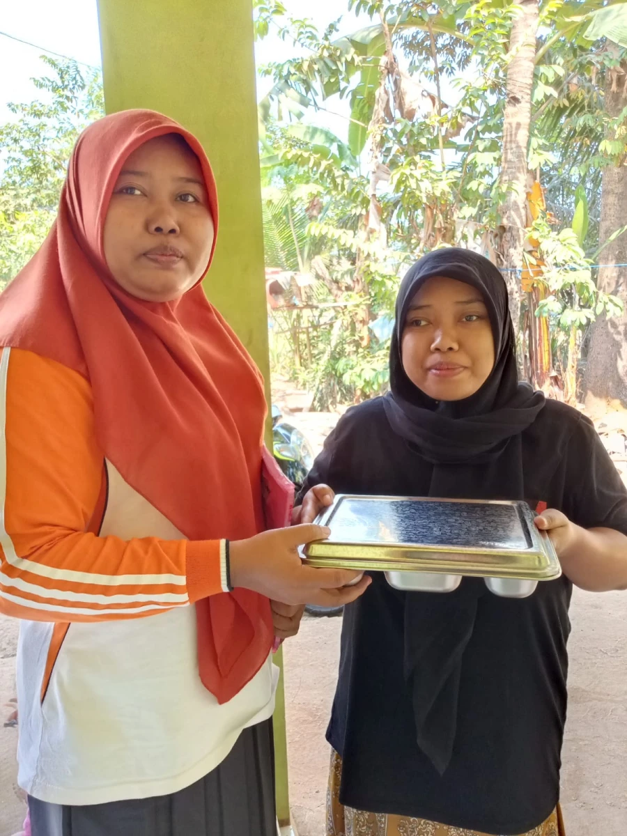Pemberian MBG untuk ibu hamil pancur Tamansari 2026