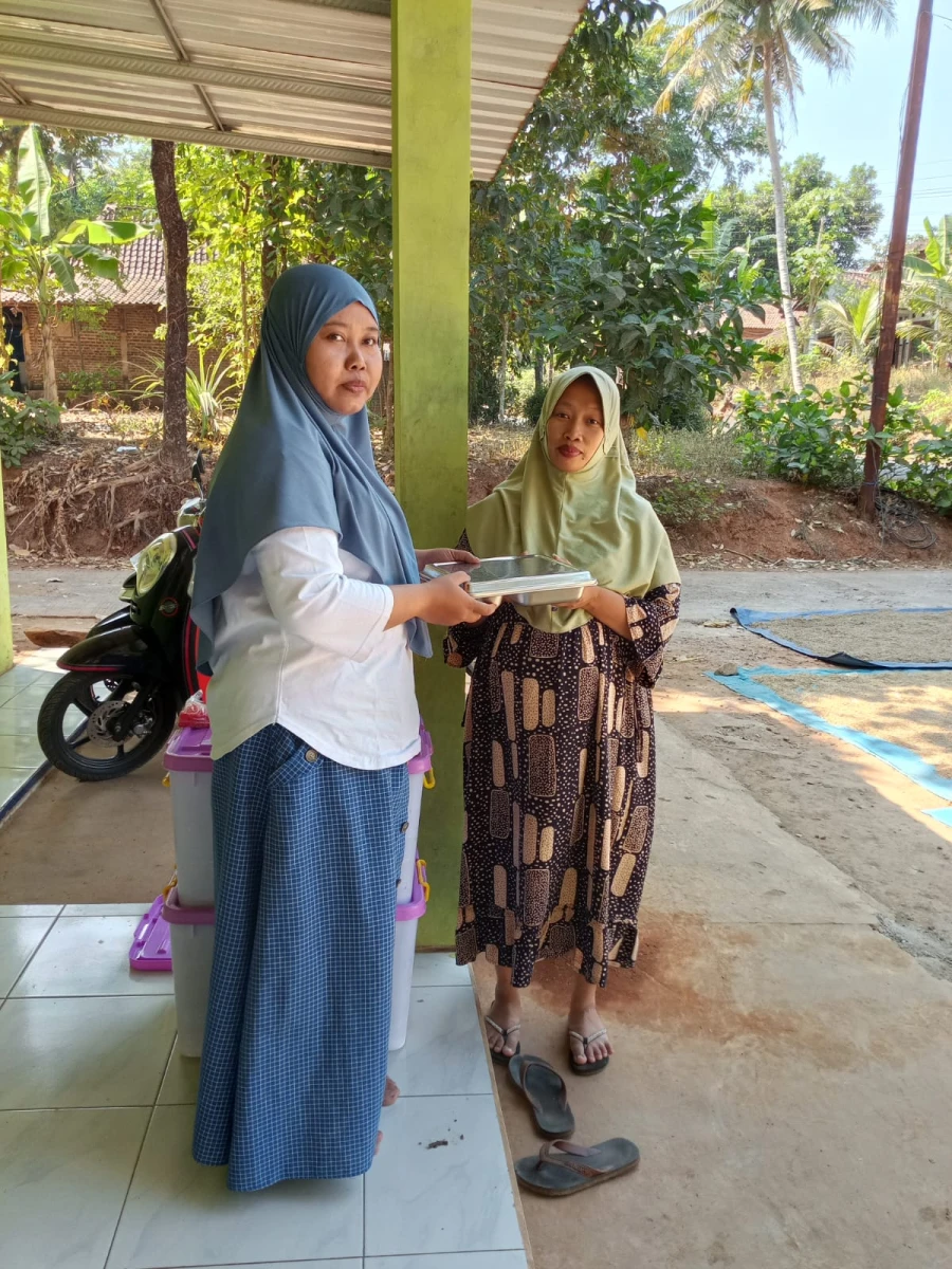 Pemberian MBG untuk ibu hamil pancur Tamansari  2026