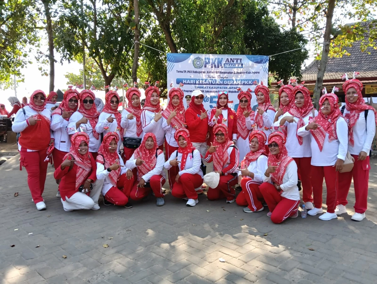 Hari kesatu gerak PKK 2026