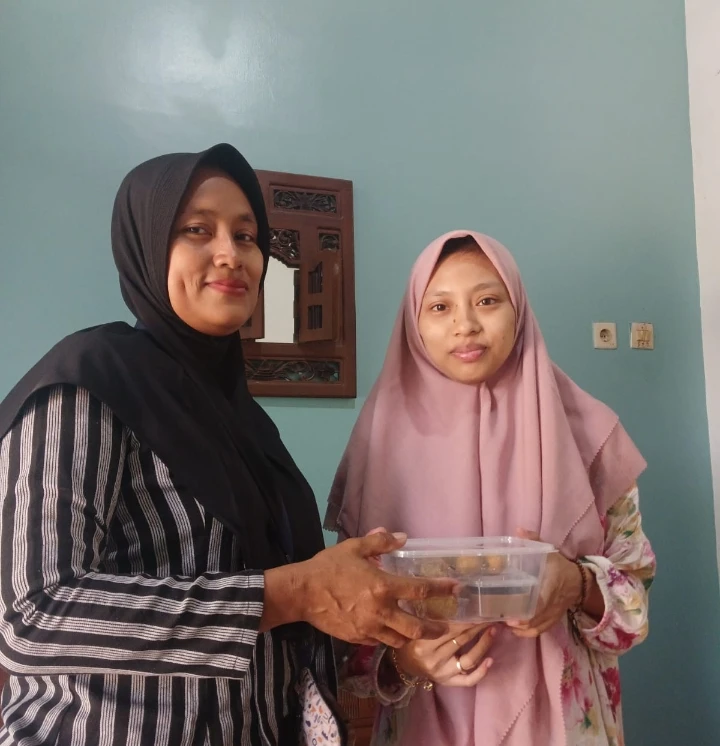Pendistribusian PMT Pemulihan untuk Bumil KEK