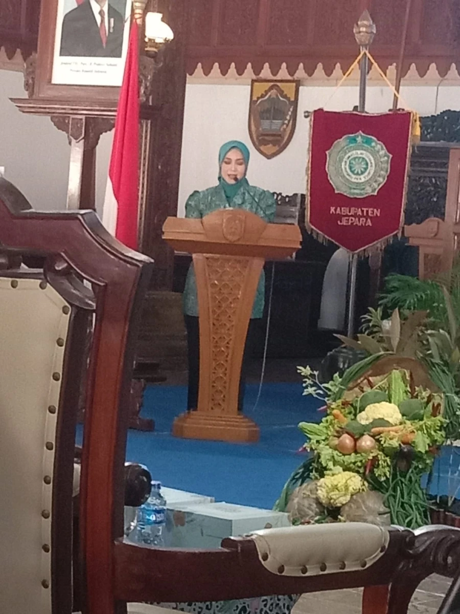 Talkshow dalam rangka Peringatan Hari Kesatuan Gerak PKK Ke-54 Tingkat Kabupaten Jepara Tahun 2026