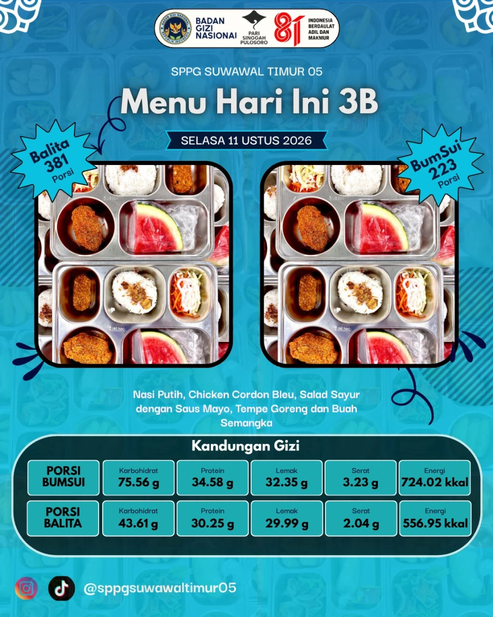 MAKANAN BERGIZI GRATIS