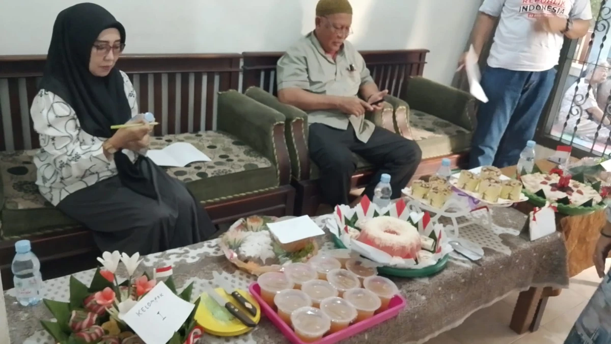 Semarak PKK RT 01 RW 02 Menyambut HUT RI ke 81