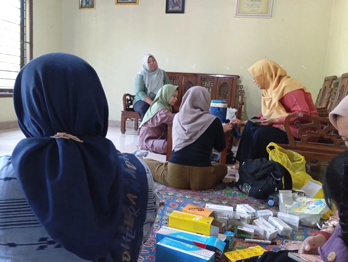 Posyandu nusa indah 4