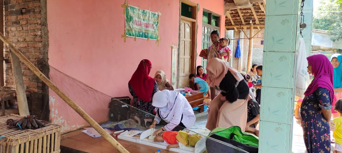 Posyandu nusa indah 5