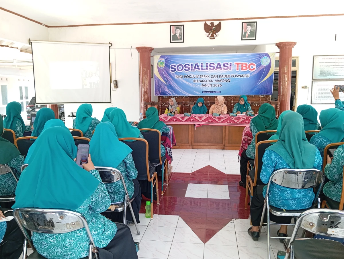 Rakor Tp Pkk Kecamatan dan Pokja 4
