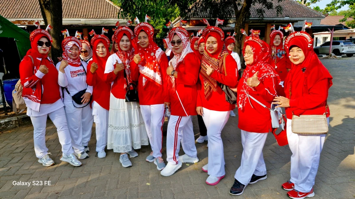 Kegiatan PKK ANTI MAGER 