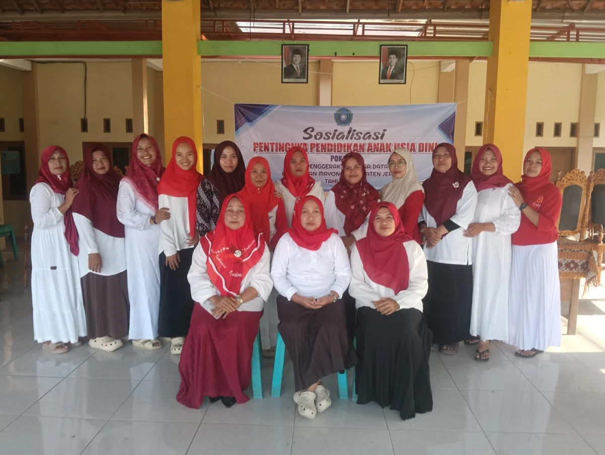 Sosialisasi pentingnya pendidikan anak usia dini 