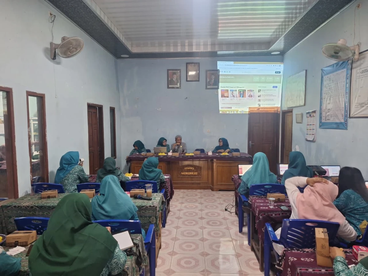 Rakor TP PKK Kecamatan Mlonggo: Menguatkan Kinerja Kader, Bunda PAUD, dan Literasi Digital