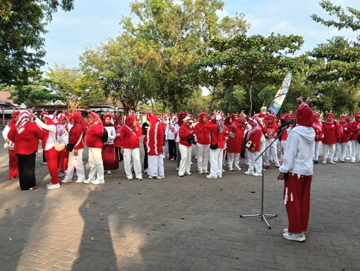 Peringatan hari kesatuan gerak PKK tingkat kabupaten Jepara dan temu TP.PKk kabupaten serta kecermatan dan desa se-kabupaten Jepara 