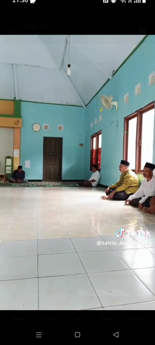 Ziarah bersama ke sesepuh pancur 2026