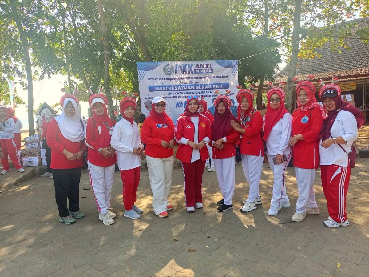 PKK Anti Mager: Sehat, Kompak, dan Peduli Lingkungan Bersama