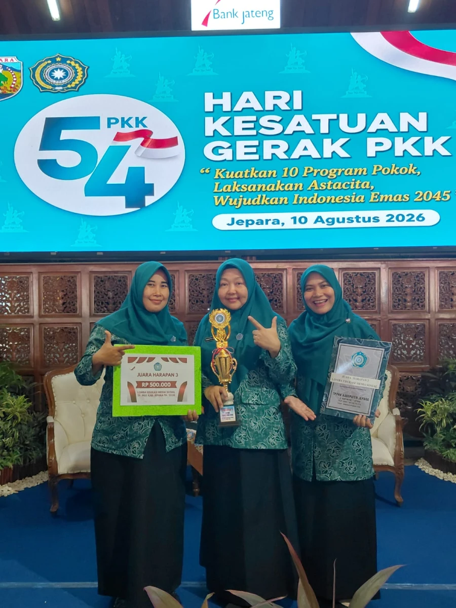 Peringatan HKG PKK dan Penerimaan Hadiah Lomba 