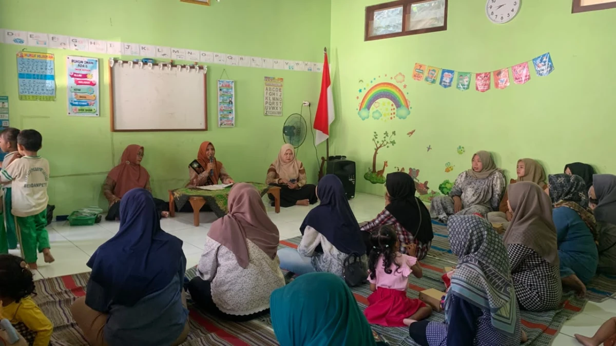 Pendamping Bunda PAUD dalam Rapat Awal Tahun Pembelajaran