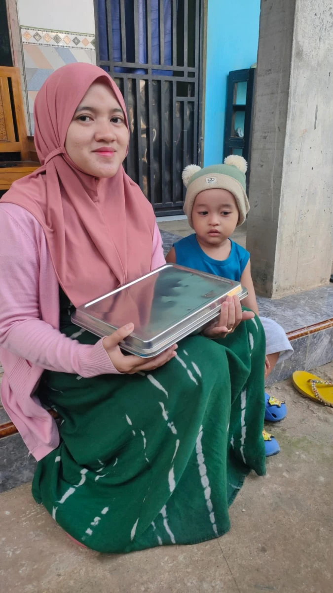MBG B3 posyandu melati 2 hari Selasa tanggal 11 Agustus 