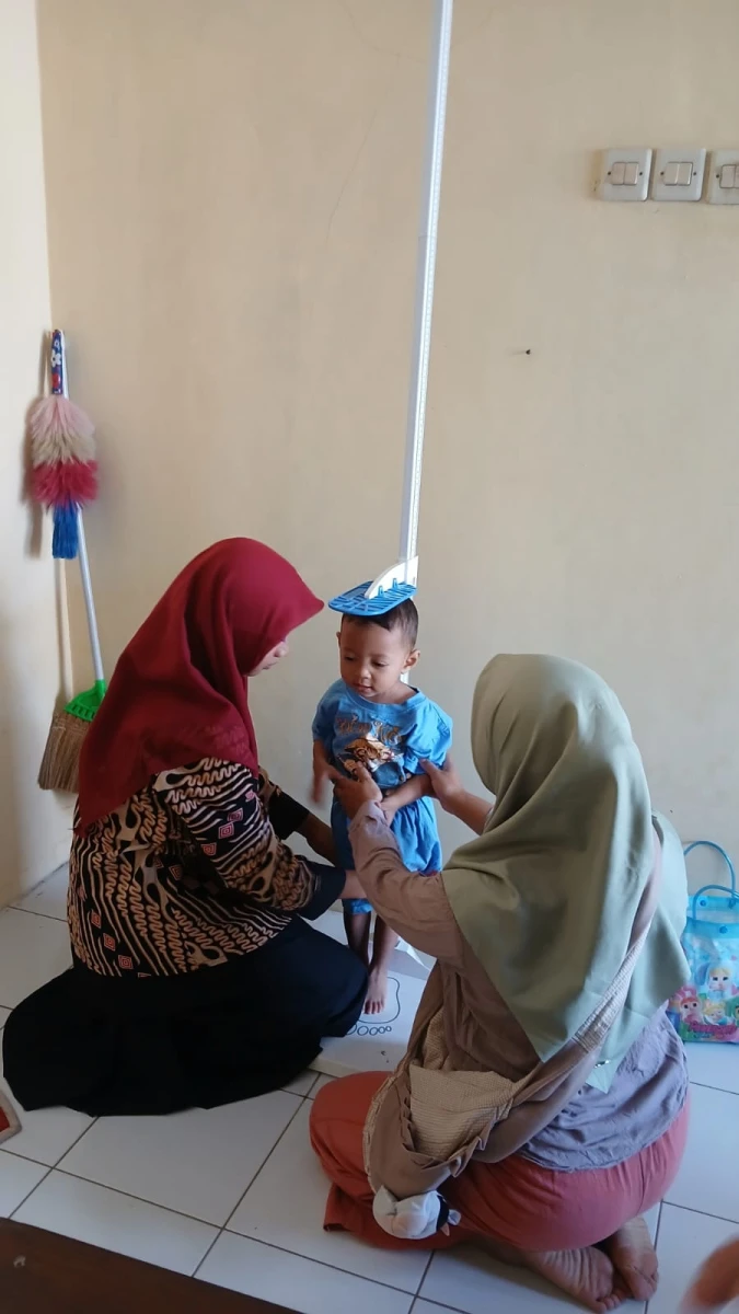 Posyandu mawar 1 Desa Bungu
