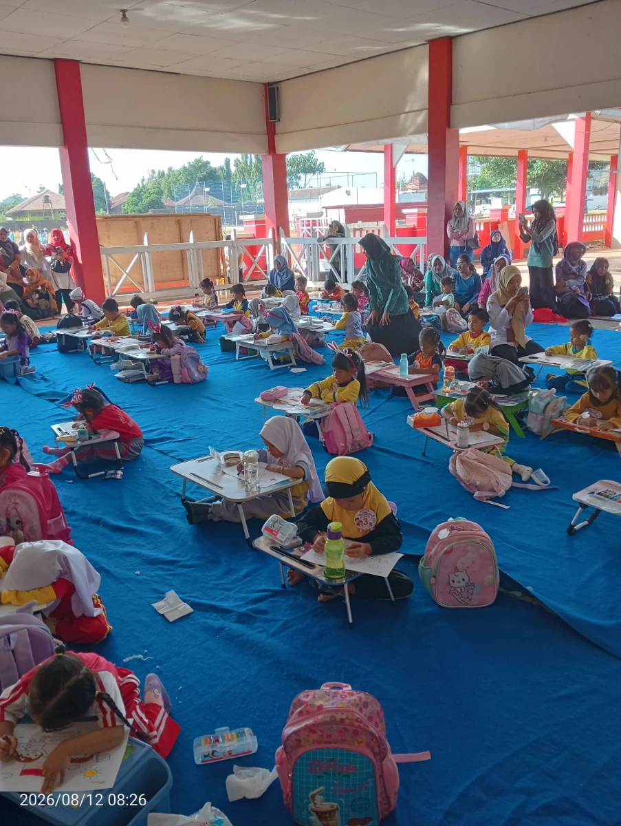 Lomba Mewarnai