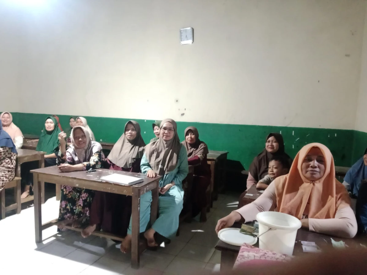 PKK tingkat RW/Dukuh di Desa Sengonbugel Kecamatan Mayong