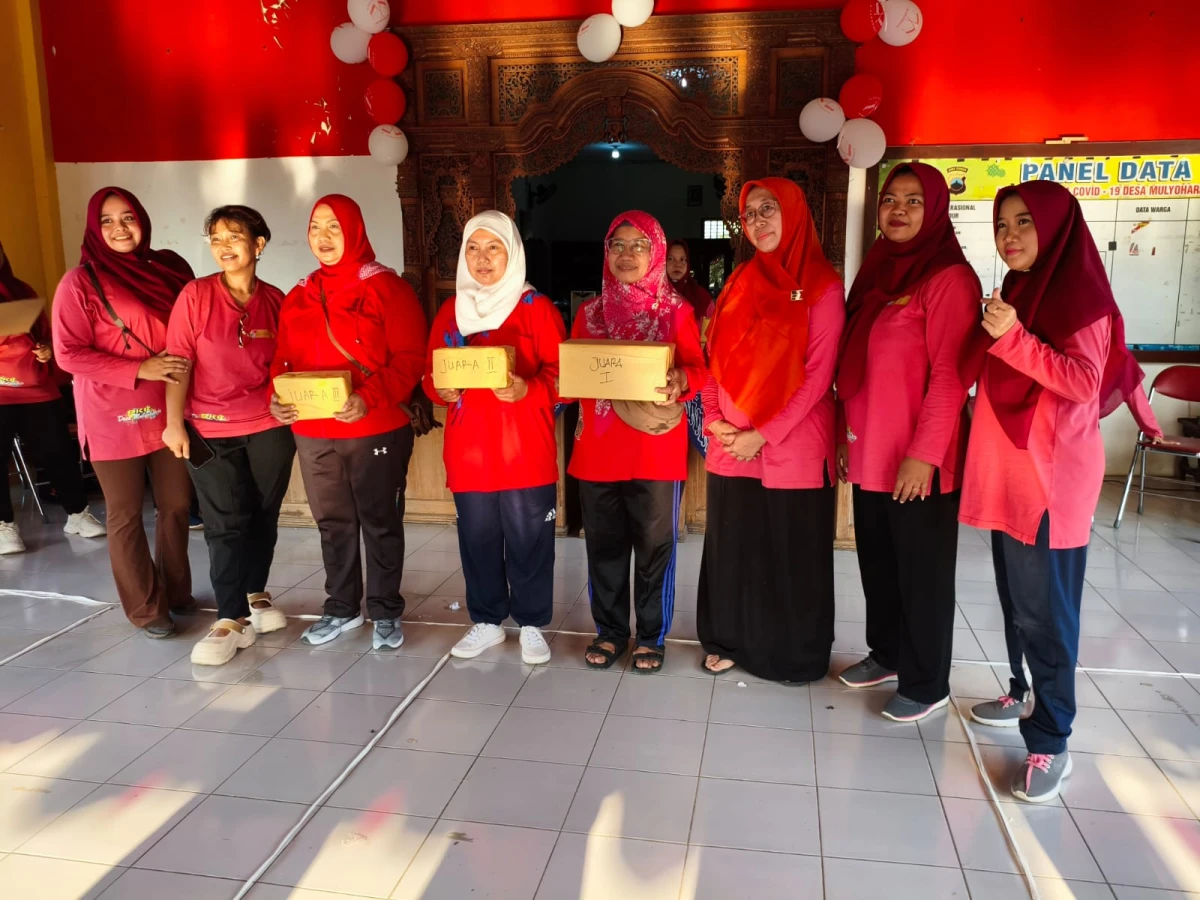 LAPORAN KEGIATAN PERINGATAN HUT KEMERDEKAAN RI KE-81