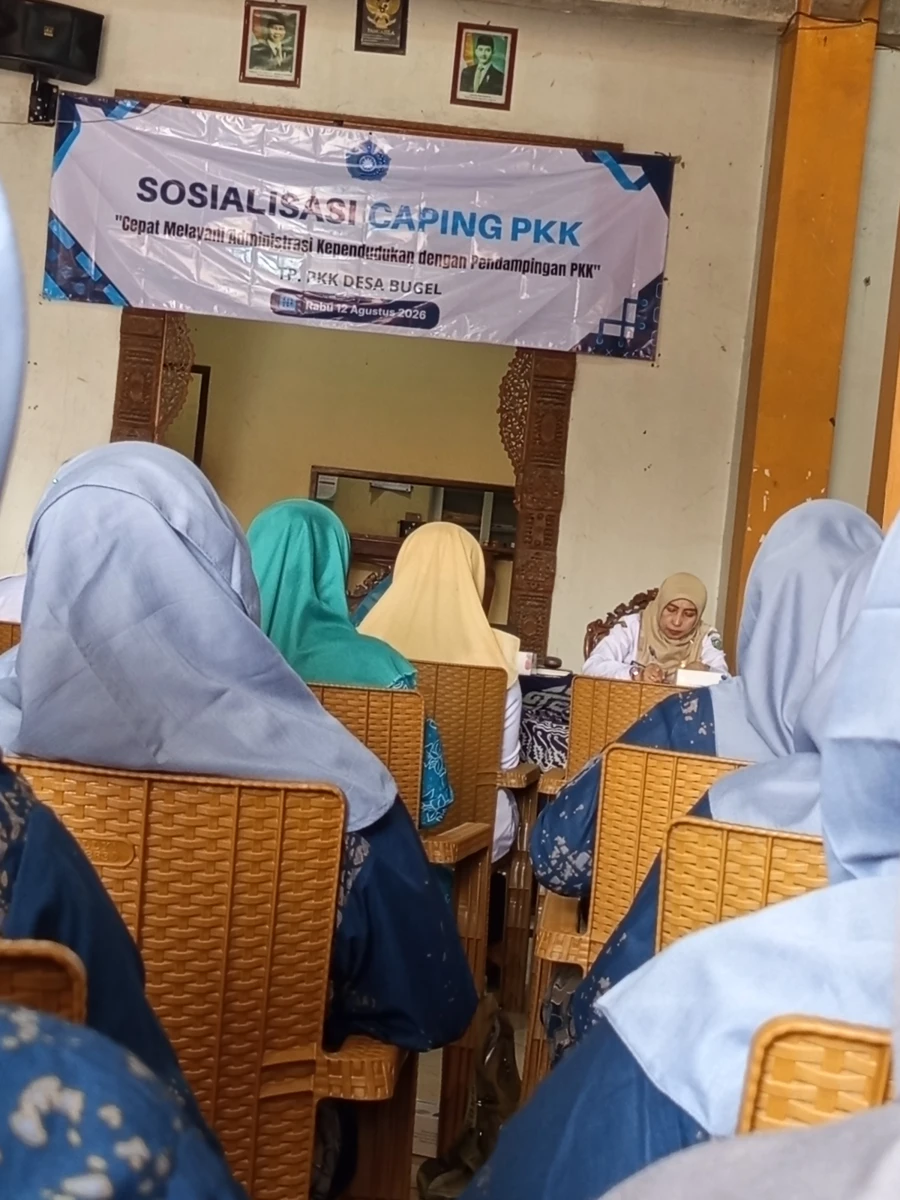 SOSIALISASI CAPING PKK