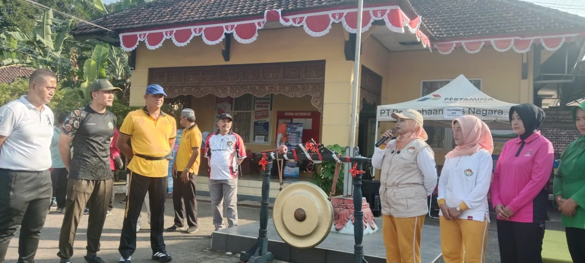 DWP Jepara Peduli dan Pencanangan HUT RI ke 81 Kecamatan Pakis Aji