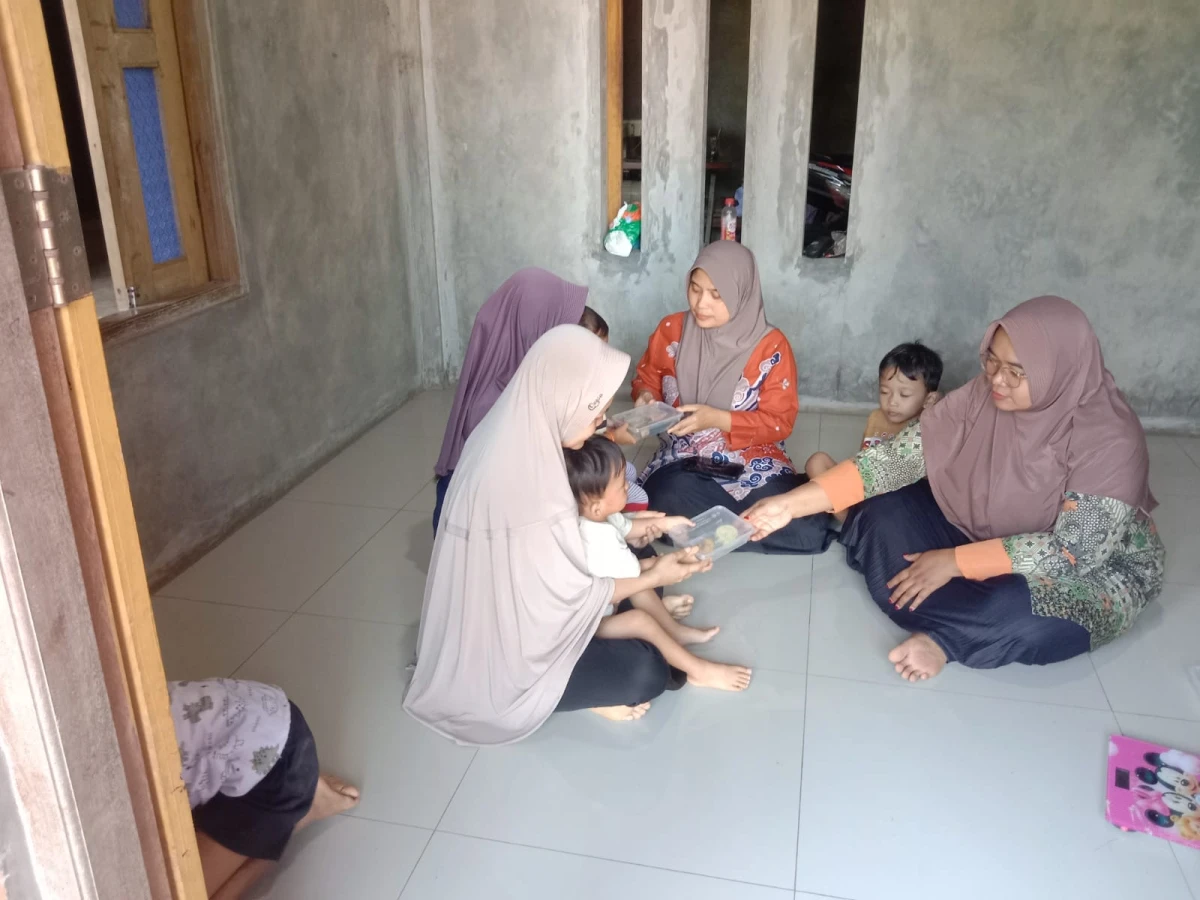 Pemberian PMT Stunting