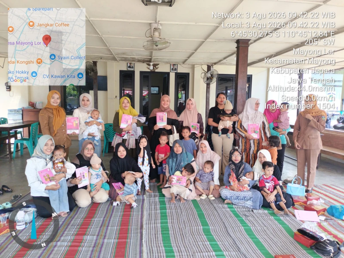 KEGIATAN KELAS IBU BALITA POKJA 4