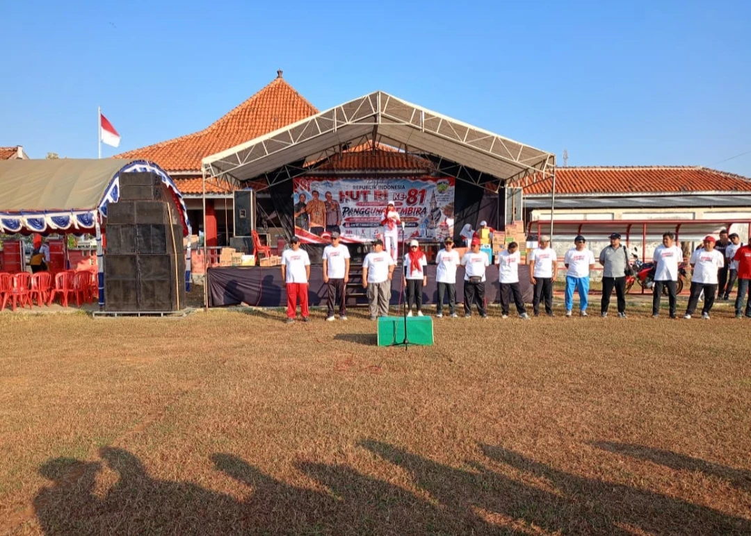 Pencanangan HUT RI Ke-81 Kemerdekaan RI Kecamatan Donorojo