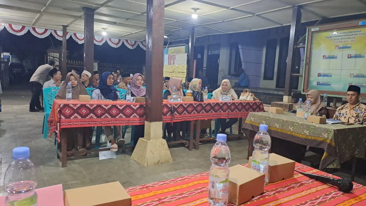 MUSREMBANGDES DESA MAYONGLOR