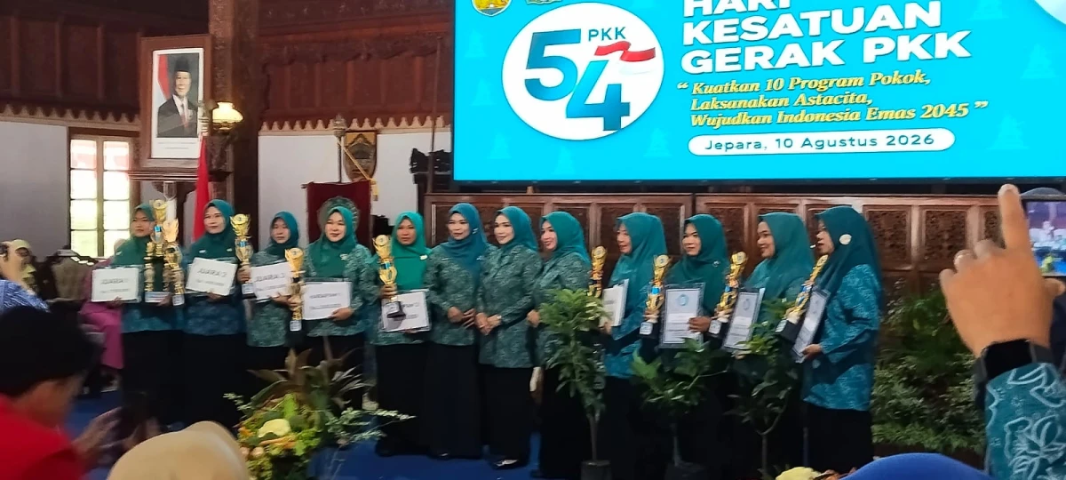 SUMBERREJO JUARA II LOMBA AKU HATINYA PKK TAHUN 2026