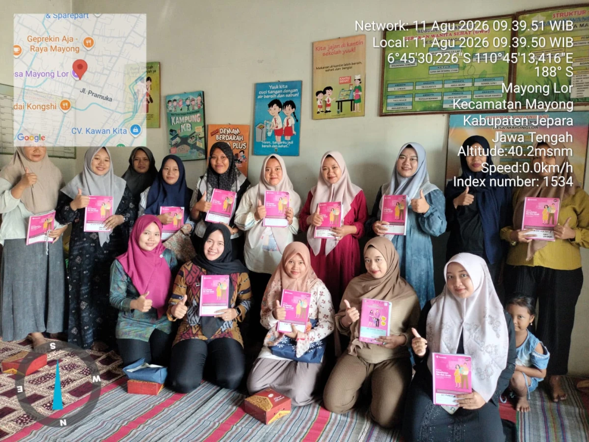 KELAS IBU HAMIL KEGIATAN POKJA 4 DI GPS (Griya Perempuan Sehat )