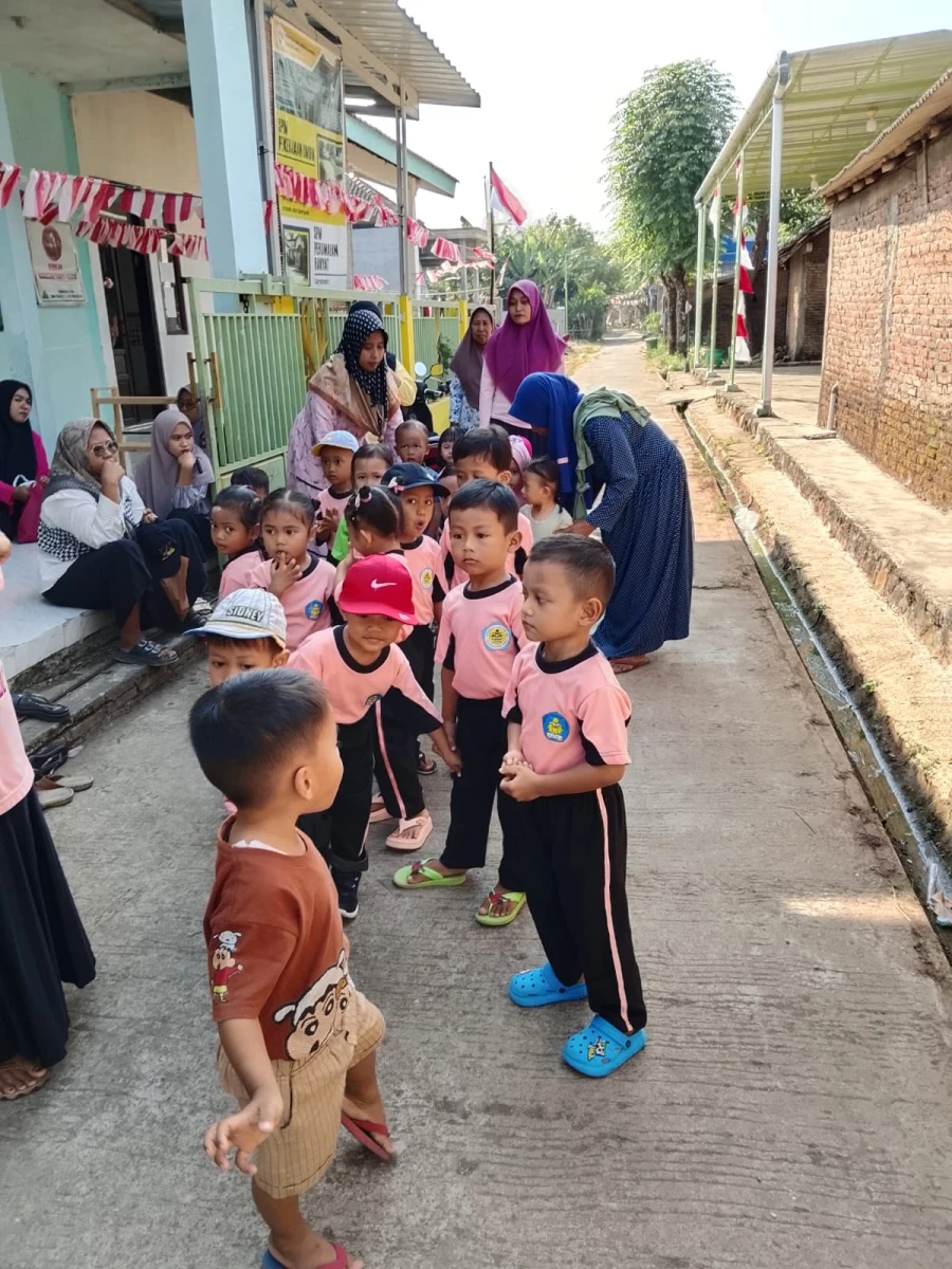 Kegiatan pos PAUD sakinah