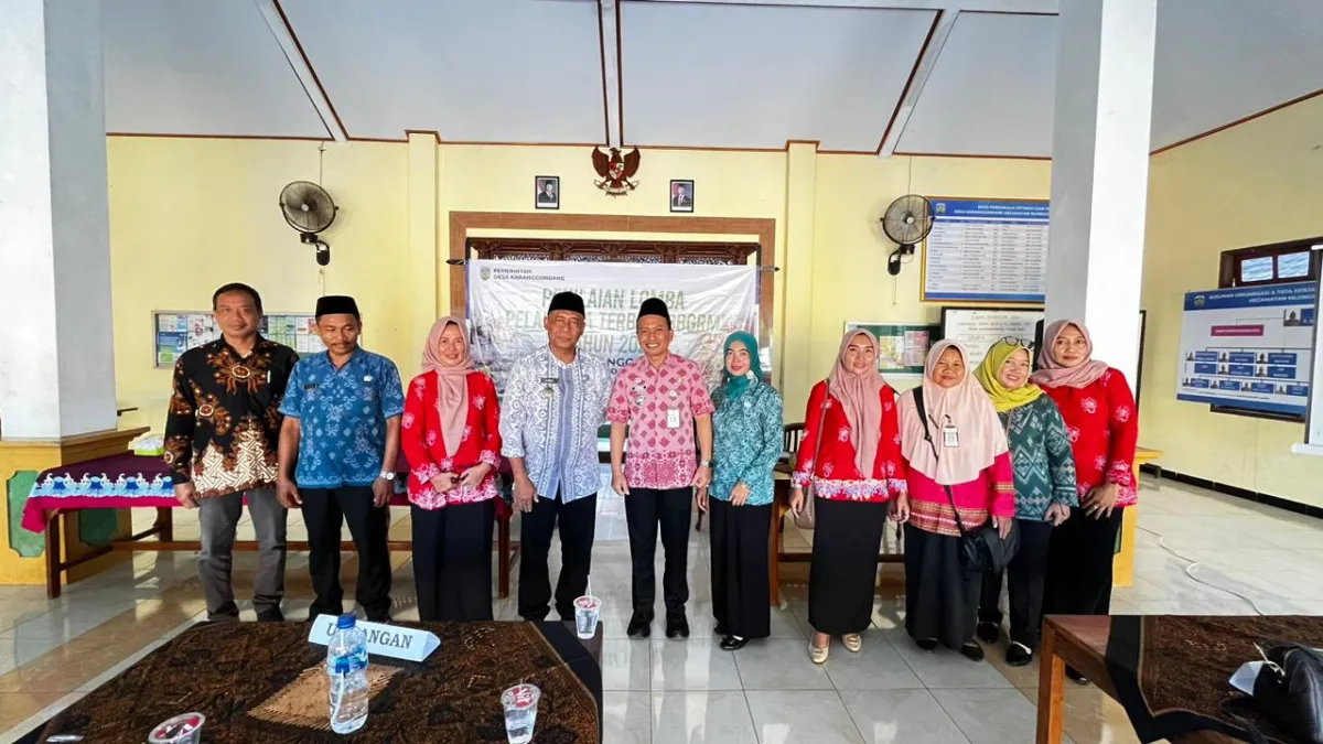 Penilaian Lomba Pelaksanaan BBGRM