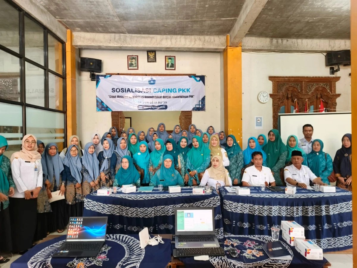 Sosialisasi program caping PKK 