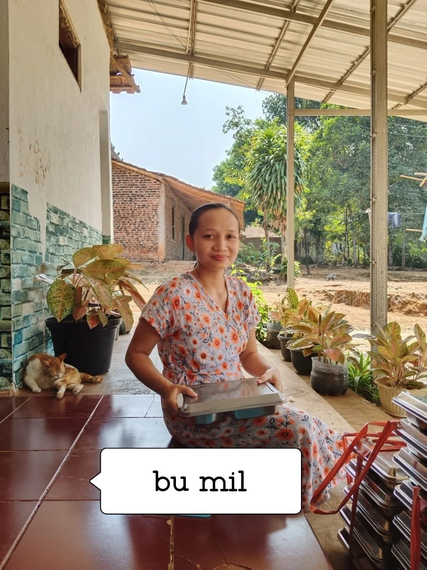 Pemberian MBG untuk ibu hamil pancur sukorejo2026