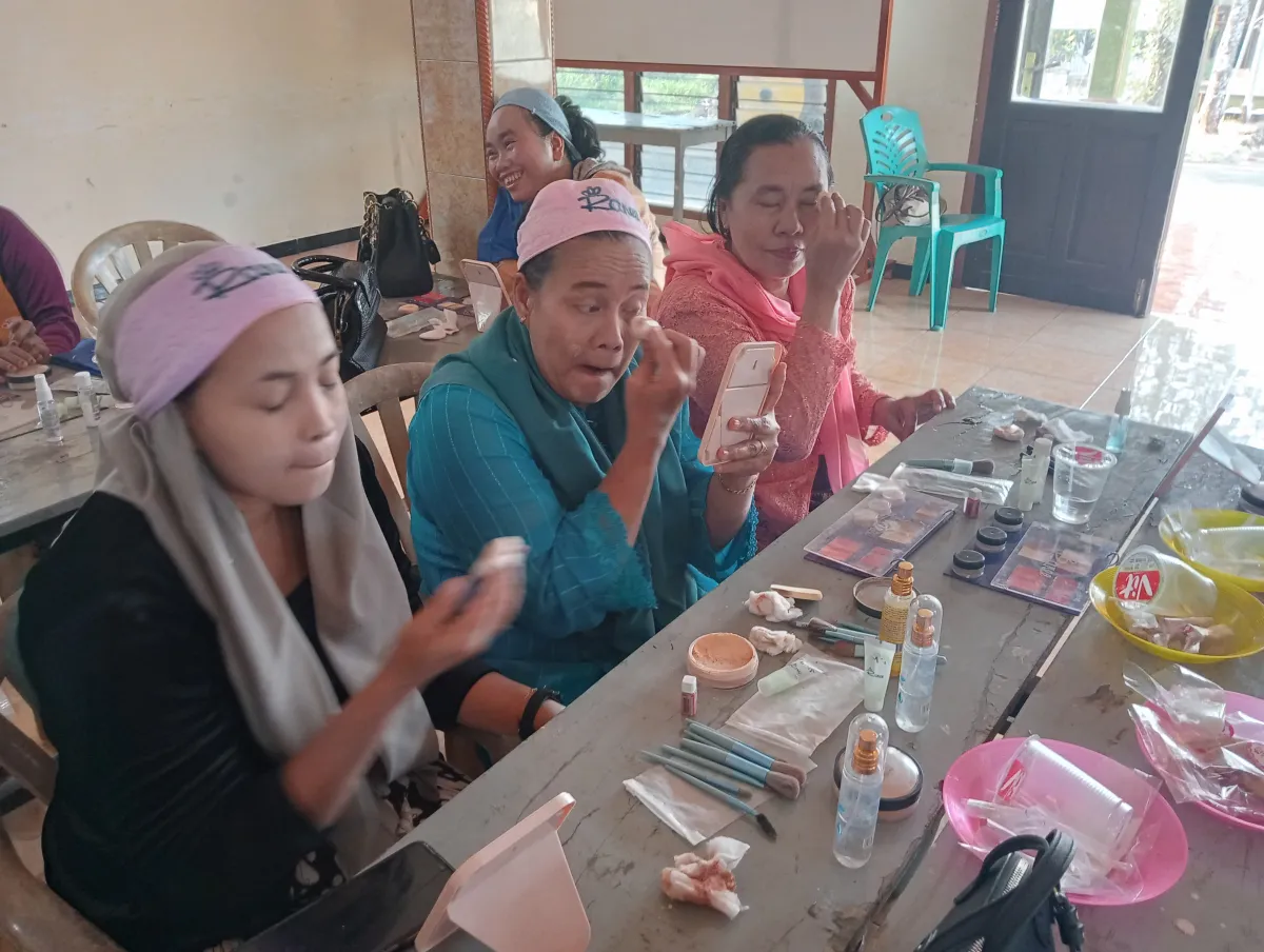 pelatihan beauty class dari pokja 2