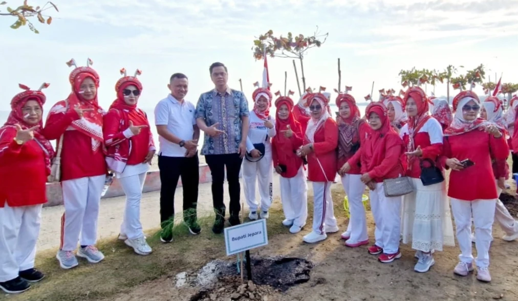 PKK ANTI MAGER DALAM RANGKA HKG-PKK yang Ke-54 Tingkat Kabupaten Jepara Tahun 2026 