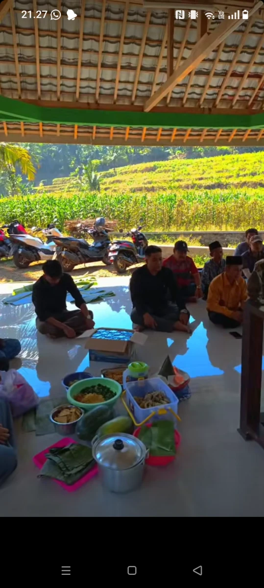 Ziarah ke makam si Mbah baladah desa pancur 2026