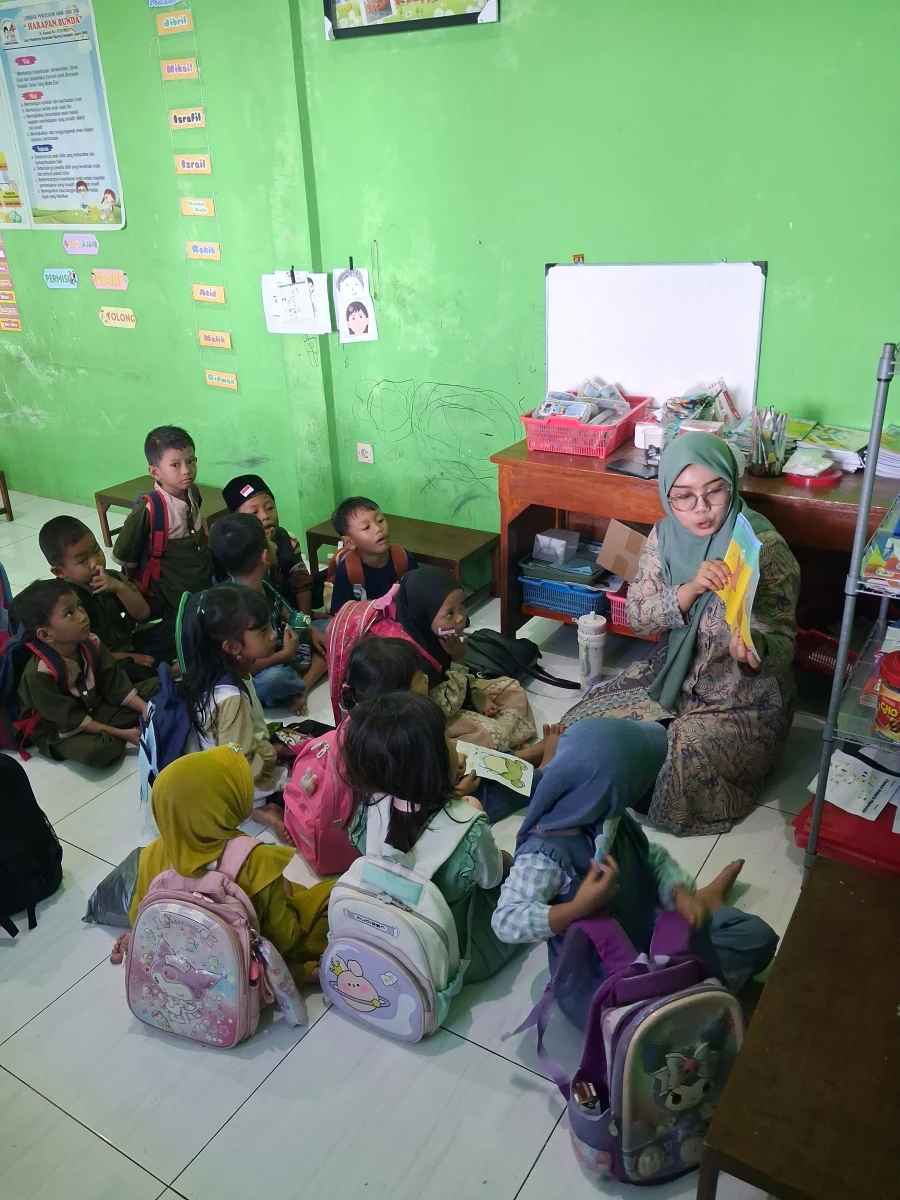 Tanamkan Budaya Literasi Sejak Usia Dini