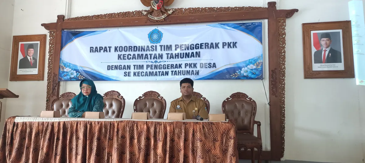Pelatihan Smart Kartini Bersama TP.PKK Desa SE Kecamatan Tahunan