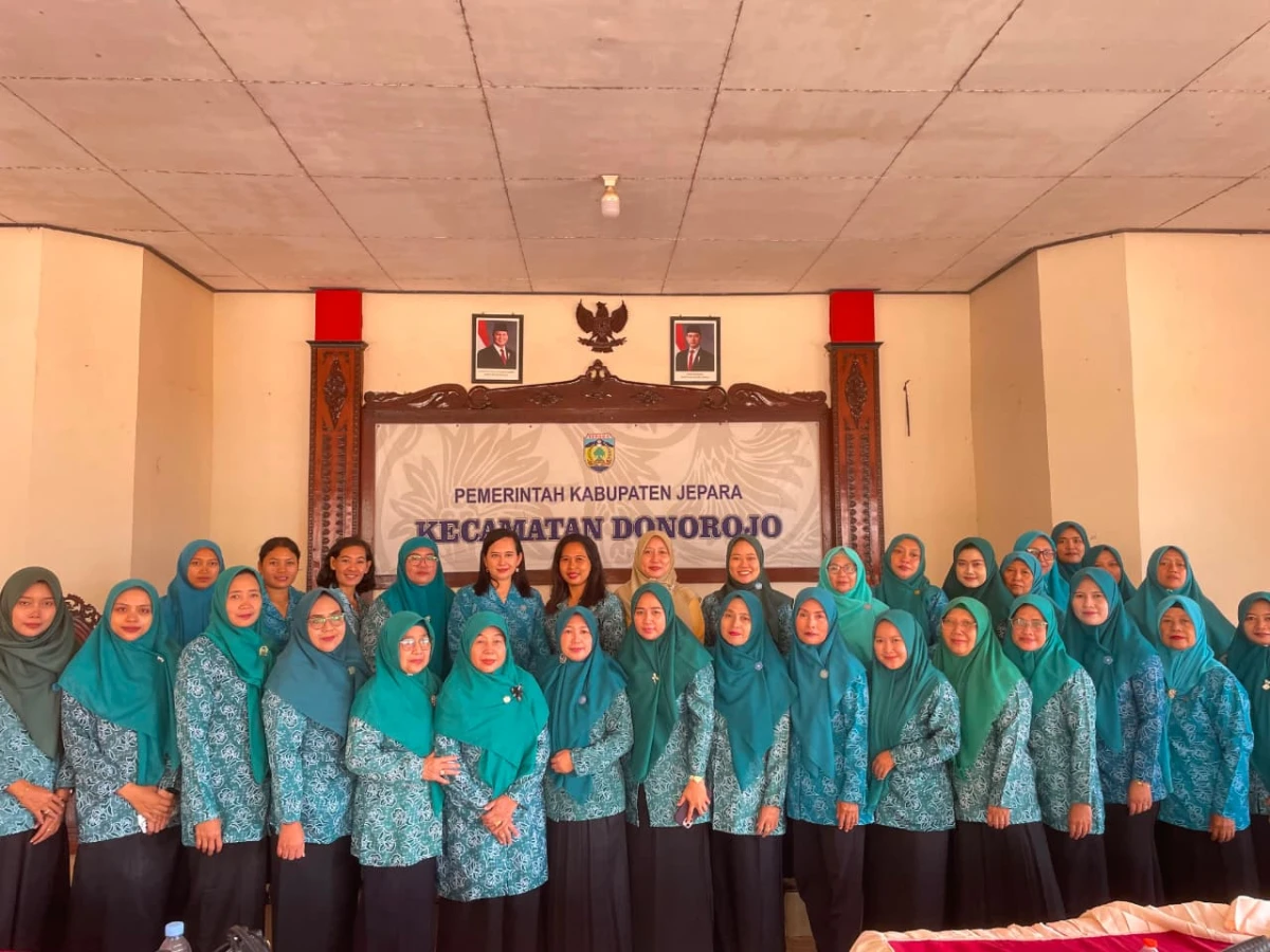Rakor TP.PKK Kecamatan dan Desa pada Bulan Juli 2026
