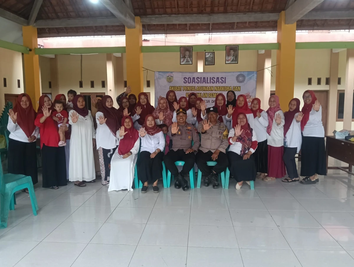 Sosialisasi akibat penyalahgunaan narkoba dan kenakalan remaja 