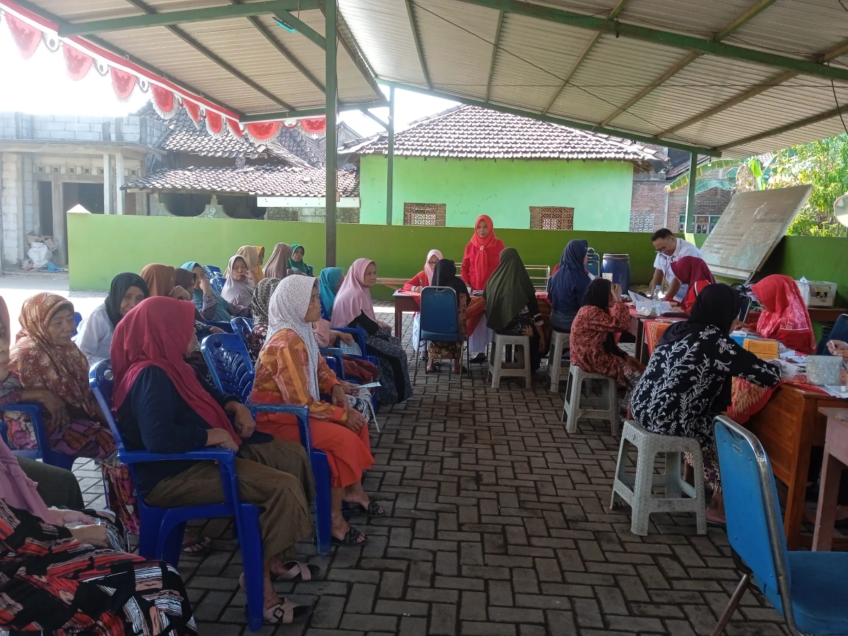 Posyandu ILP pule 2 Desa Rau