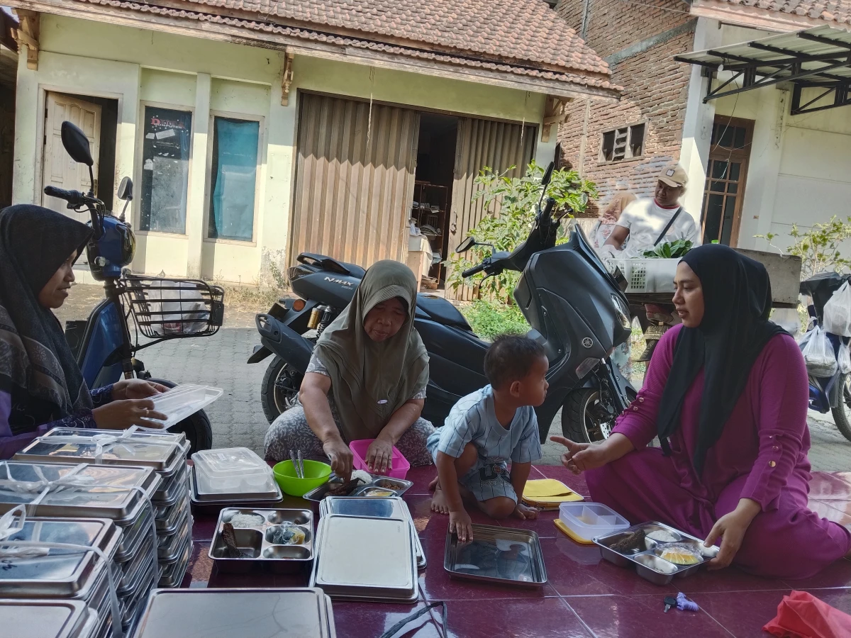 Komentar ibu balita ttg mbg