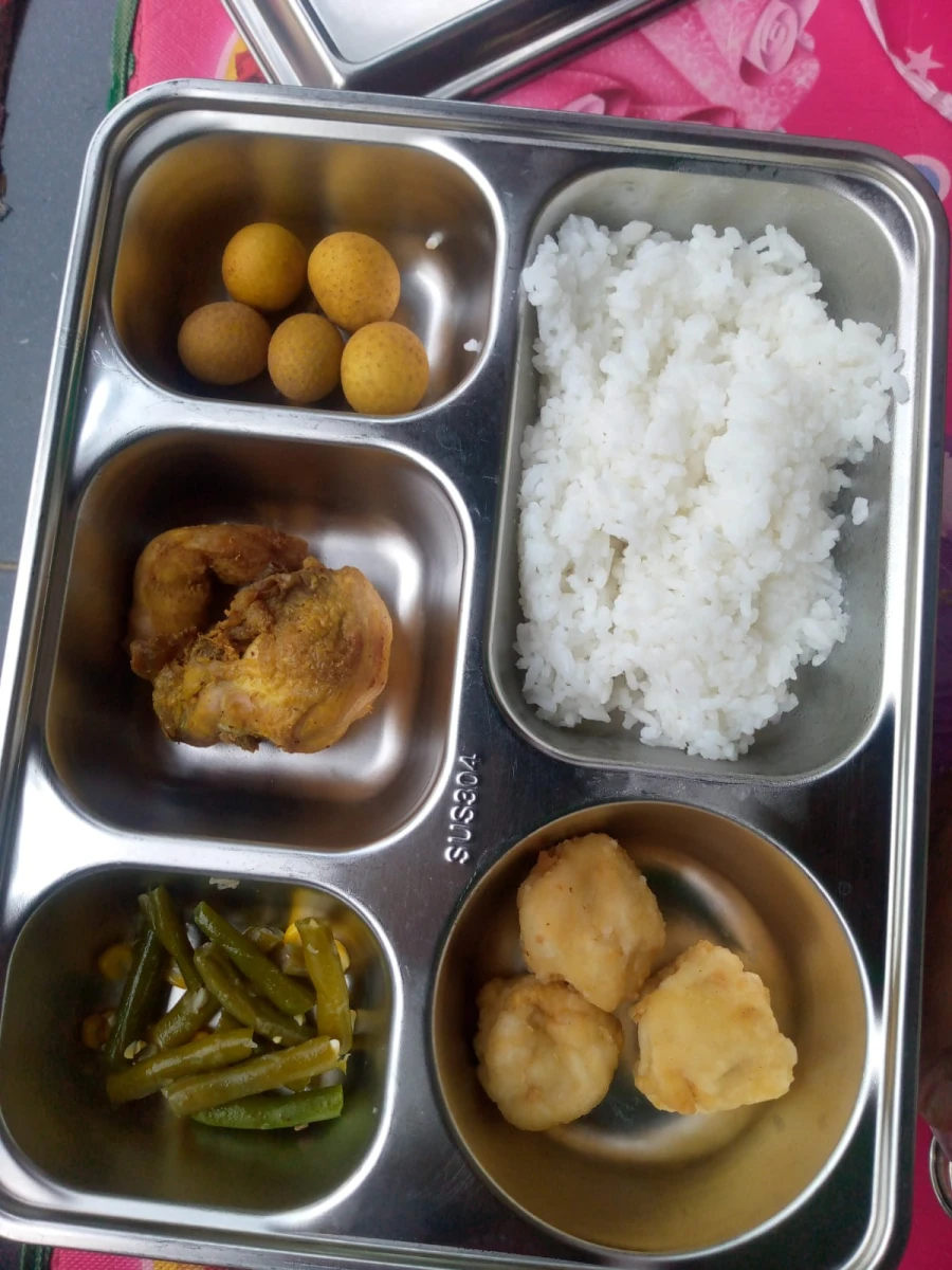 MAKANAN  BERGIZI GRATIS ( MBG  ) 