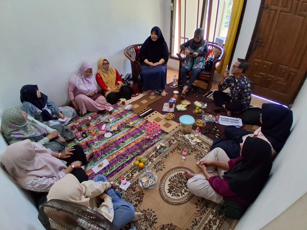 Pertemuan rutin  pokja 1 mayonglor 