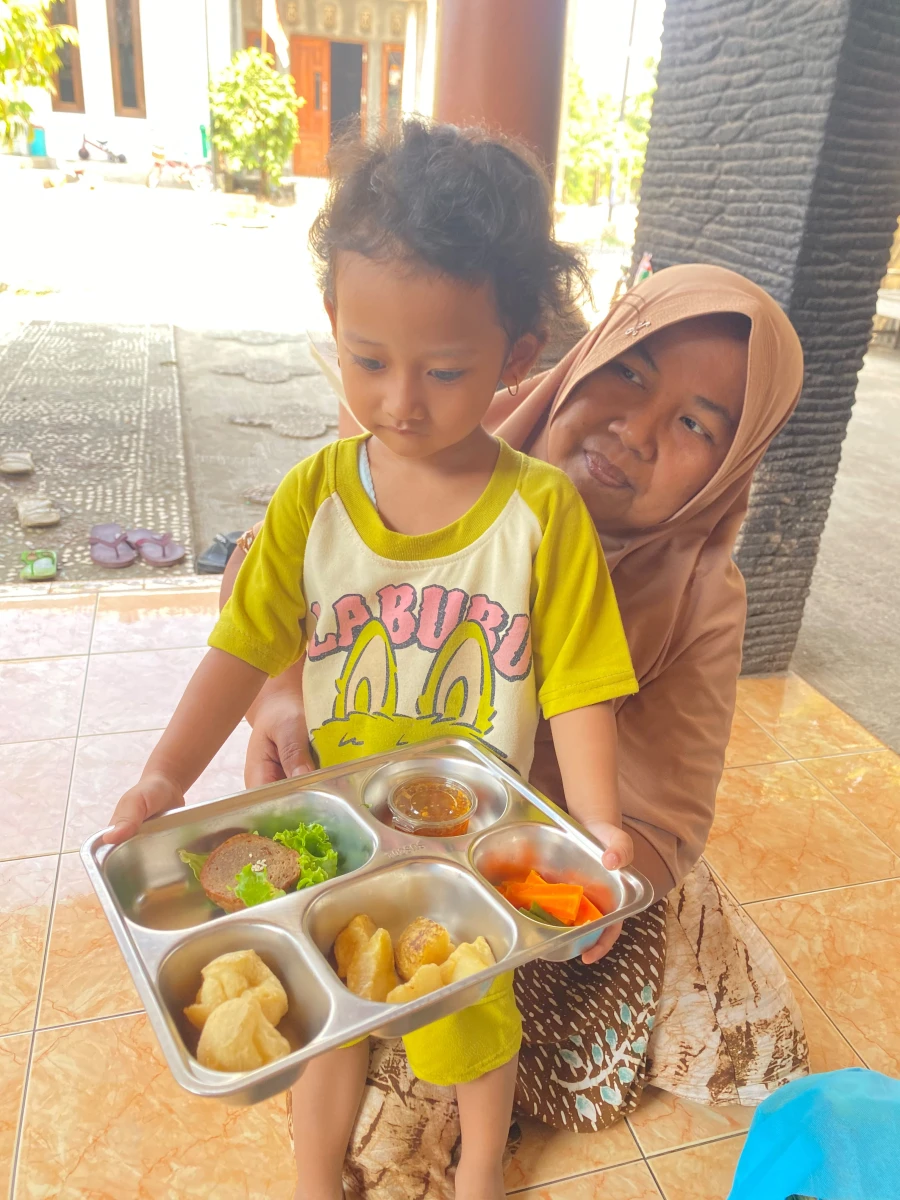 Posyandu mawar2 desa Mayong lor hari Sabtu tgl 18 juli 2026