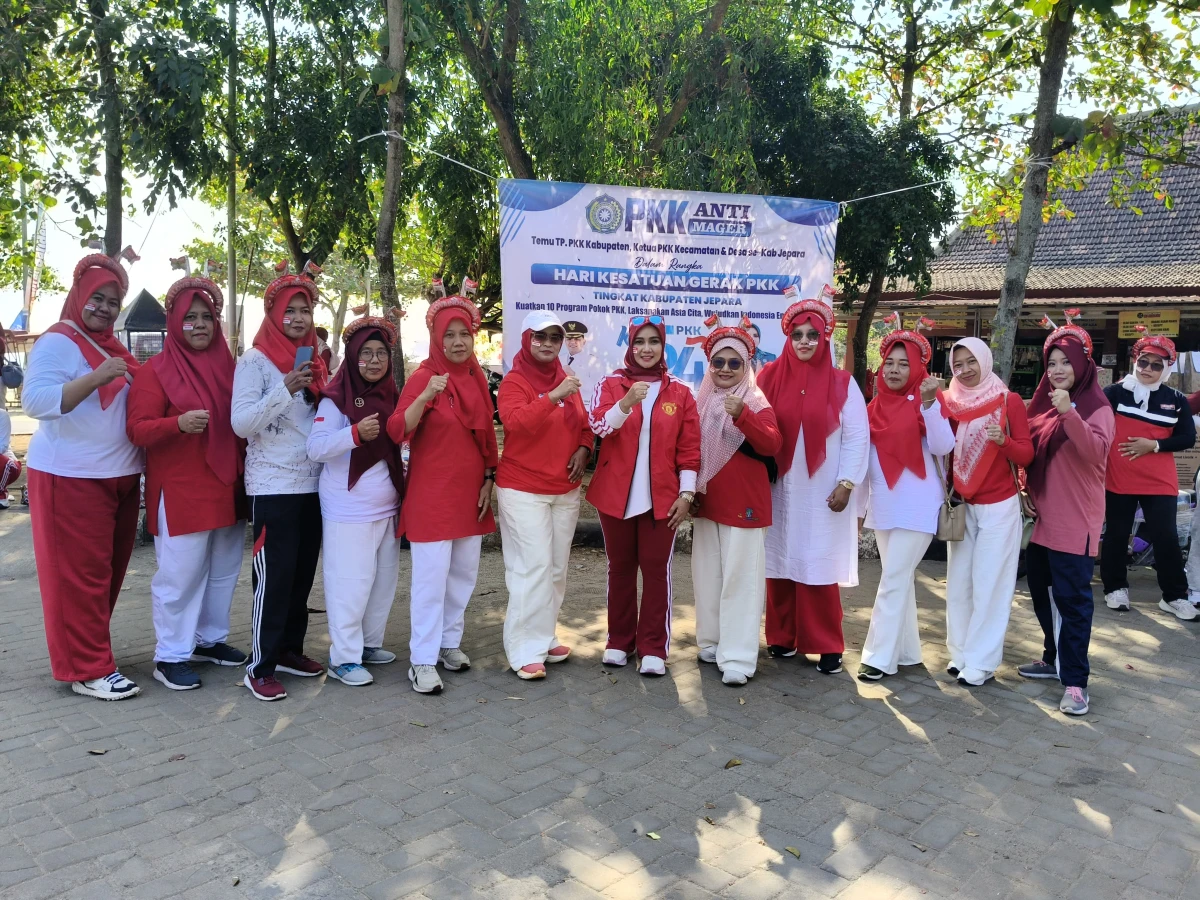 🌿 PKK ANTI MAGER | HKG PKK KE-54 TINGKAT KABUPATEN JEPARA 🌿